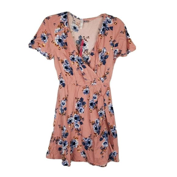 Xhilaration NWT Spring Dress ~Sz XS ~ Pink - Picture 2 of 7